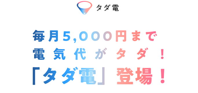 タダ電公式